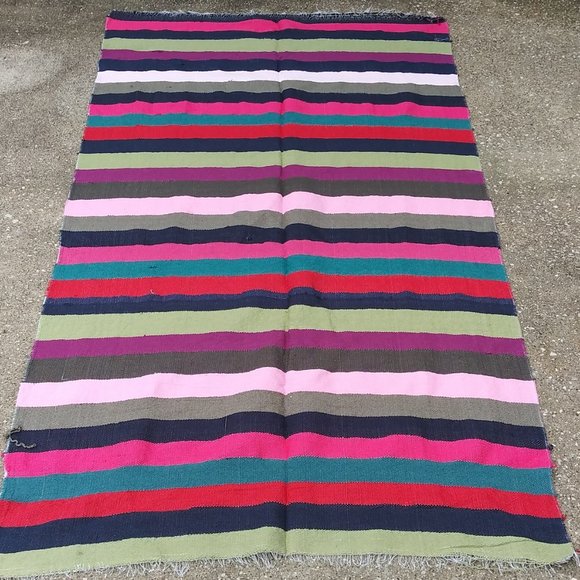 Hand Knotted Area Rug - Throw - Pakistani Dari - Picture 11 of 16